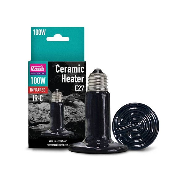 Arcadia Ceramic Heater Bulb all Wattage