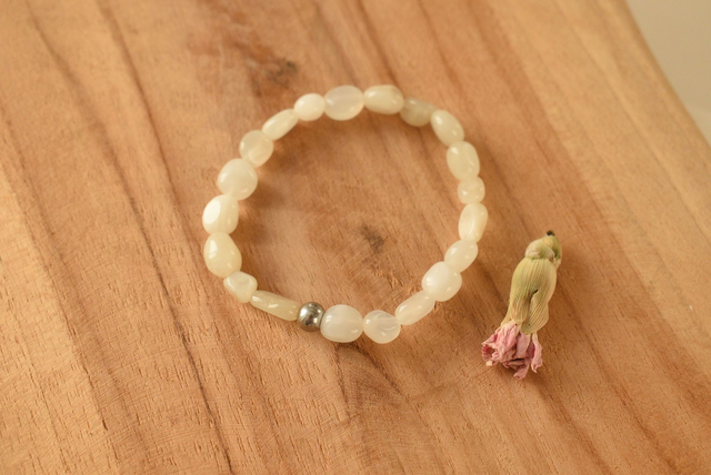 Bracelet Astéria Pierre de lune - Intuition