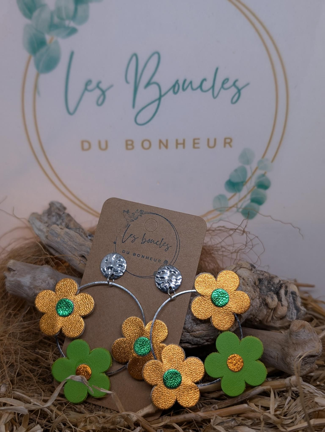 Les créoles fleuries lcf110