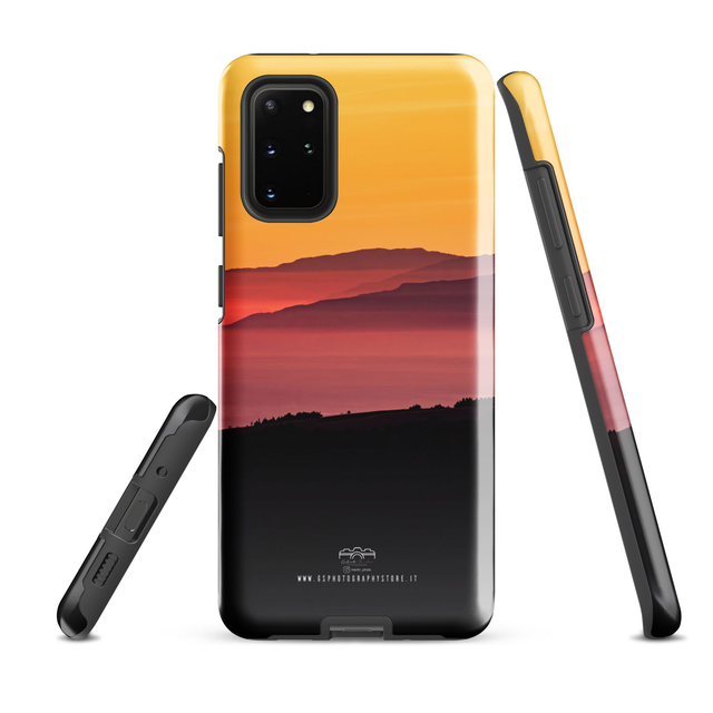 Cover per Samsung® rigida sunset landscape