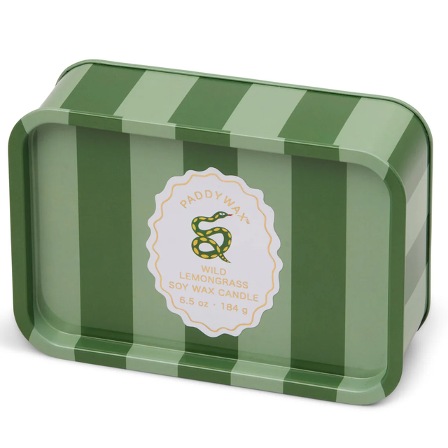 Vela tin dopo WILD LEMONGRASS