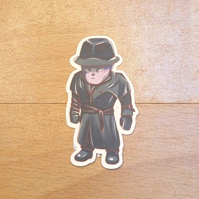 Mr X Sticker
