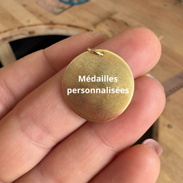 Médailles à Personnaliser