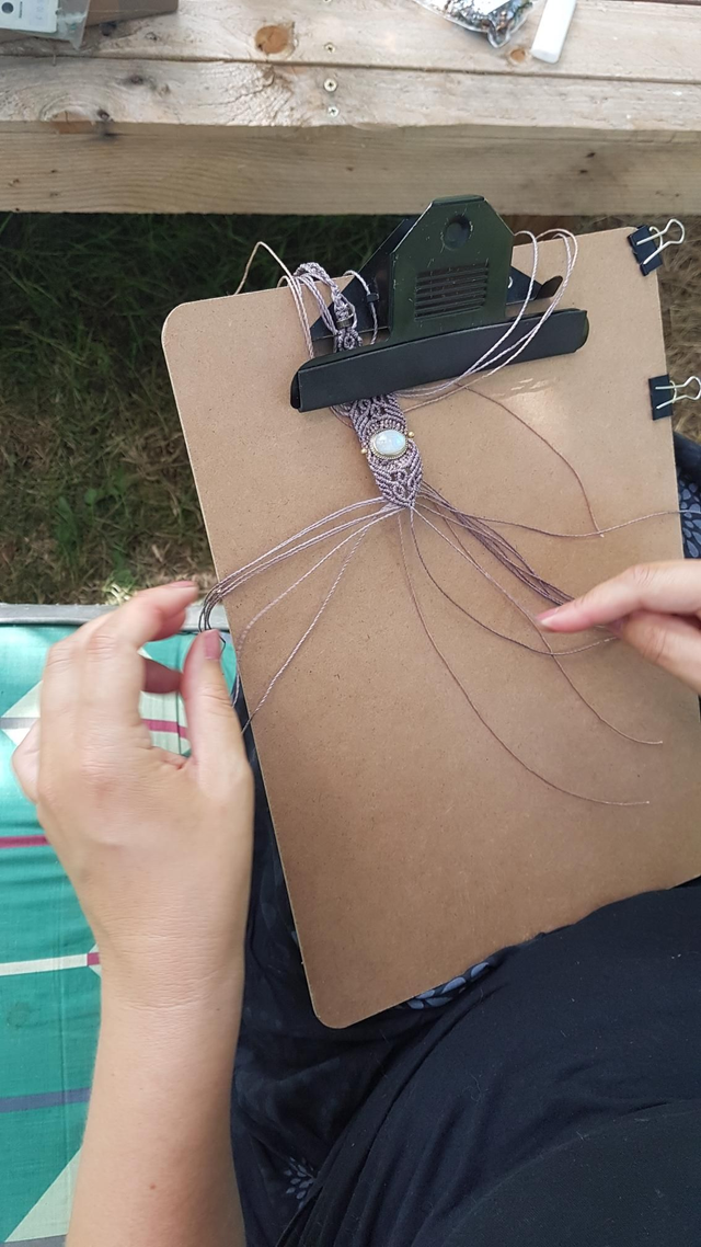 Atelier iniation macramé
