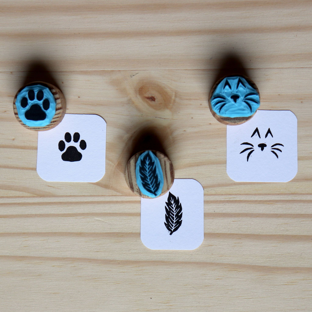 Tampons thème animaux