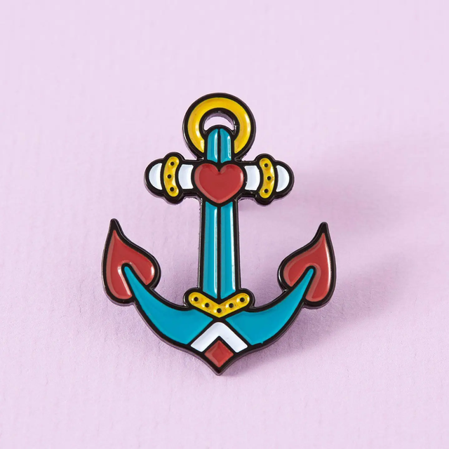 Punky Pins Anchor