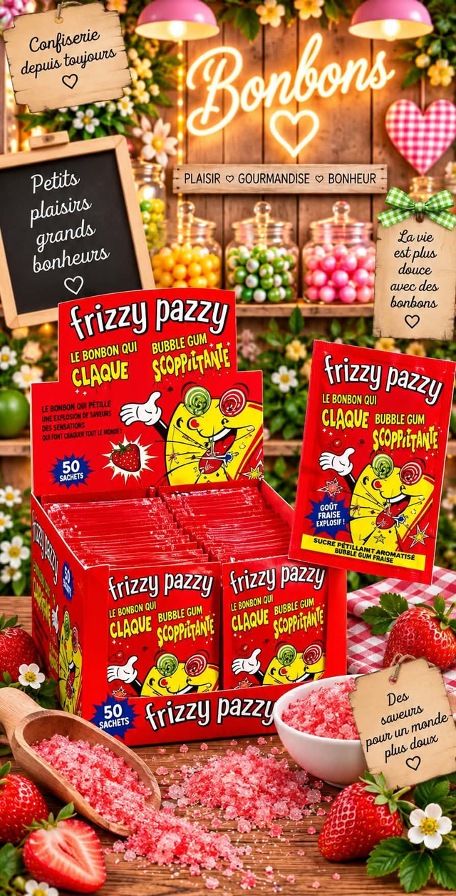 frizzy fraise
