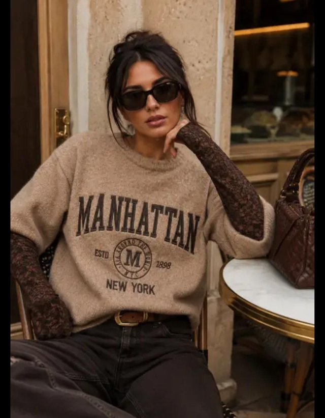 Manhattan-neule
