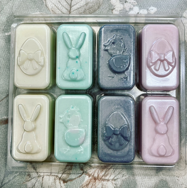 Easter Odouraze wax melt boxes
