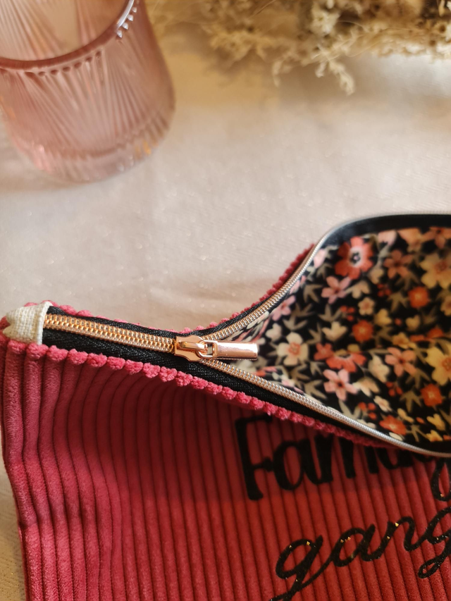 Grande pochette velours family