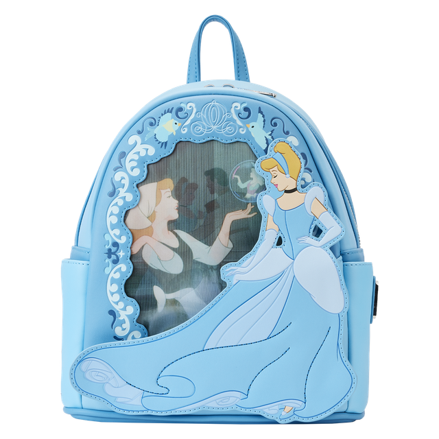 Disney: Cinderella Lenticular Backpack by Loungefly