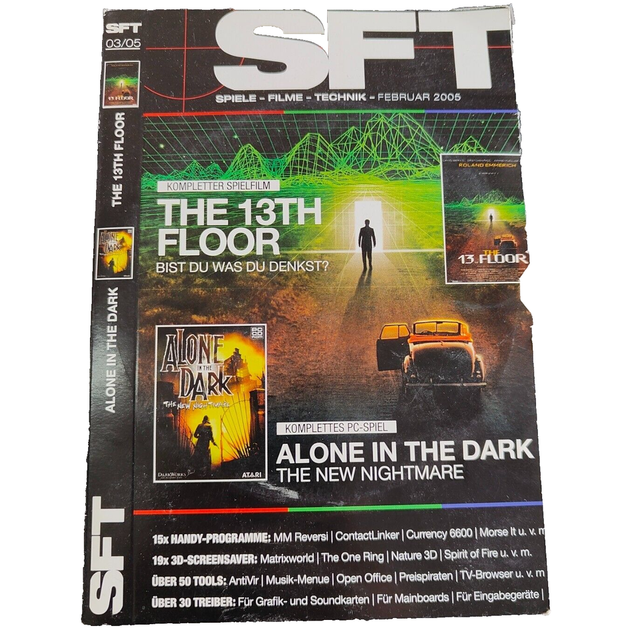 The 13TH Floor/Alone in The Dark-The New Nightmare/ SFT-Edition 03/05 DVD