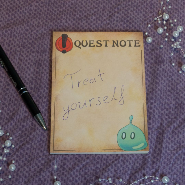 Notepad Quest Note