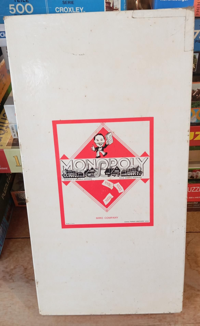 Jeu Monopoly édition Miro