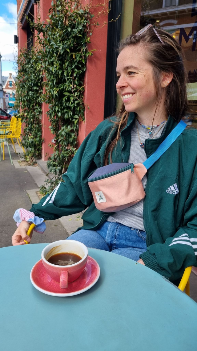 🌸Banane rose et grise