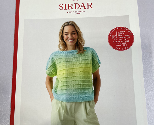 Jewelspun Ombré Pattern 10843