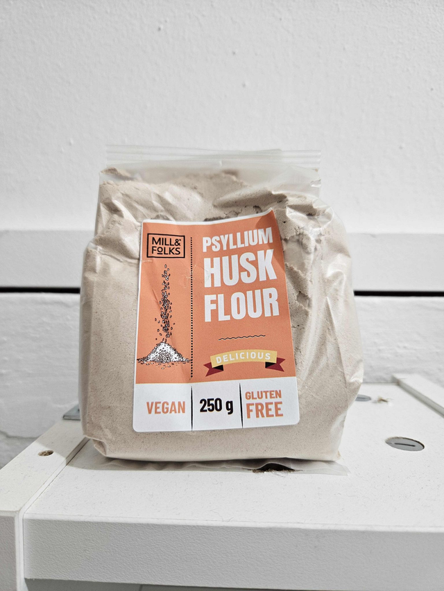 Flohsamenschalenmehl 250g