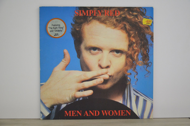 Simply Red - Men And Women (1987)