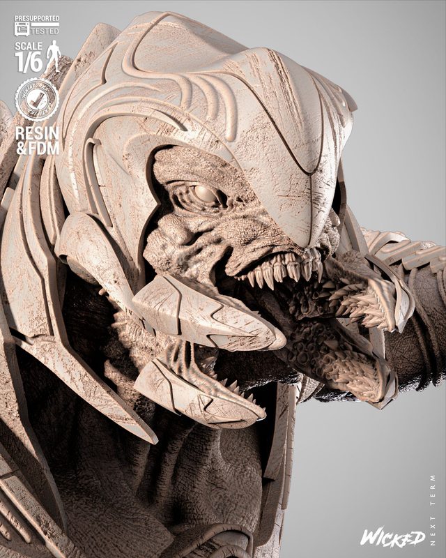 Statue HALO COVENANT THE ARBITER série GAMING/MOVIE