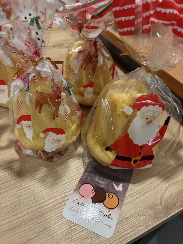 Mini pandoro clophie 