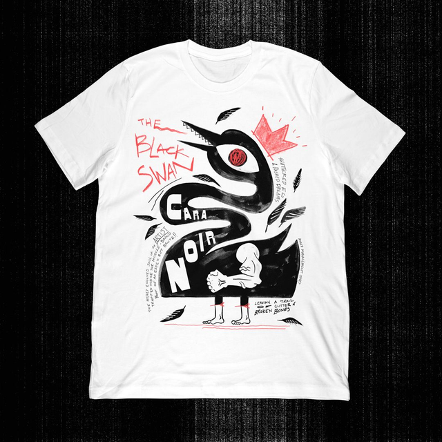 Angry Noir - T-shirt