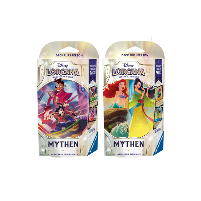 Vorverkauf: Mythen - Starter Decks (Versand ab dem 05.09.)
