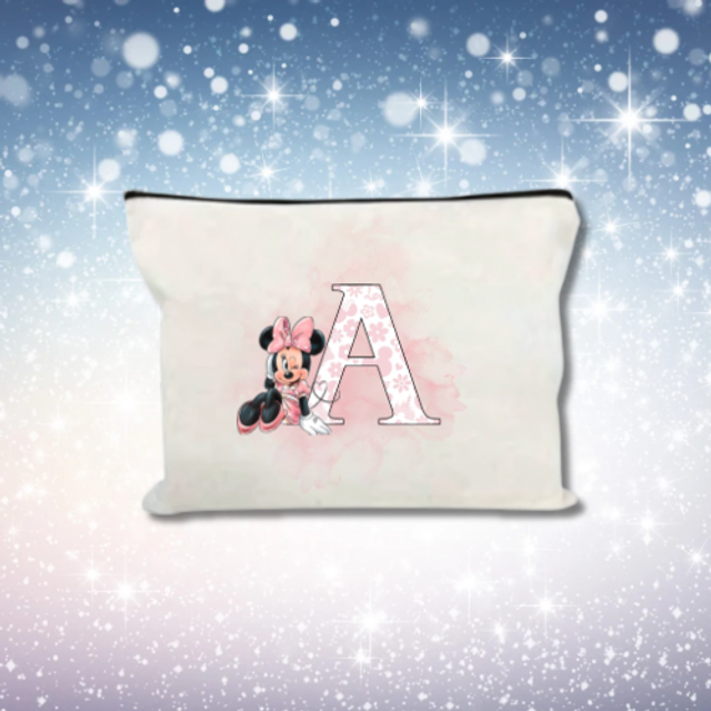 Pochette Minnie Lettre