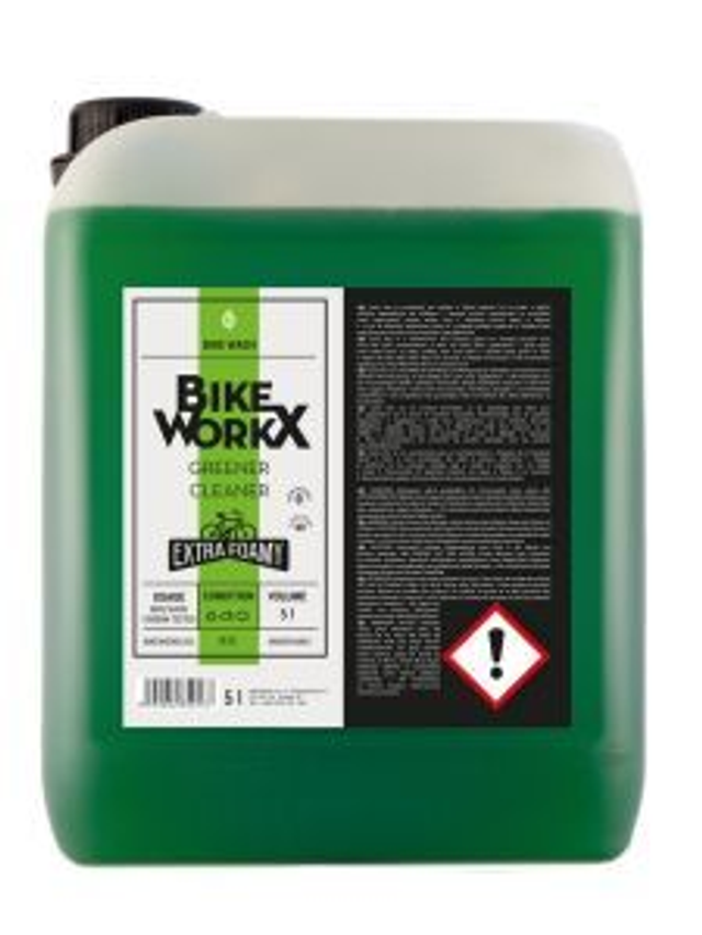  Nettoyant vélo BIKEWORKX GREENER CLEANER 5 Litres