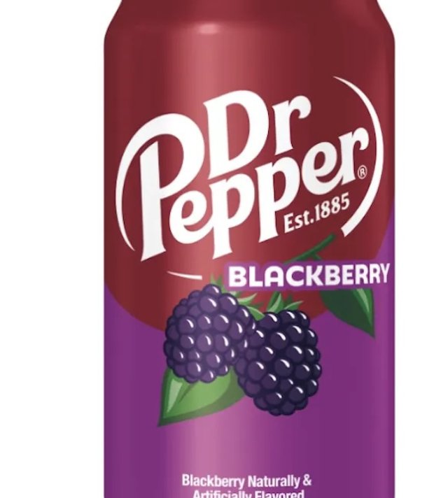 Dr Pepper blackberry
