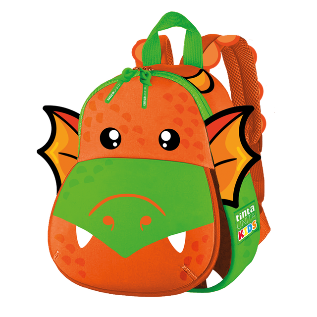 tintaUNITA Kids – Zainetto Plus Draghetto con Bocca 3D
