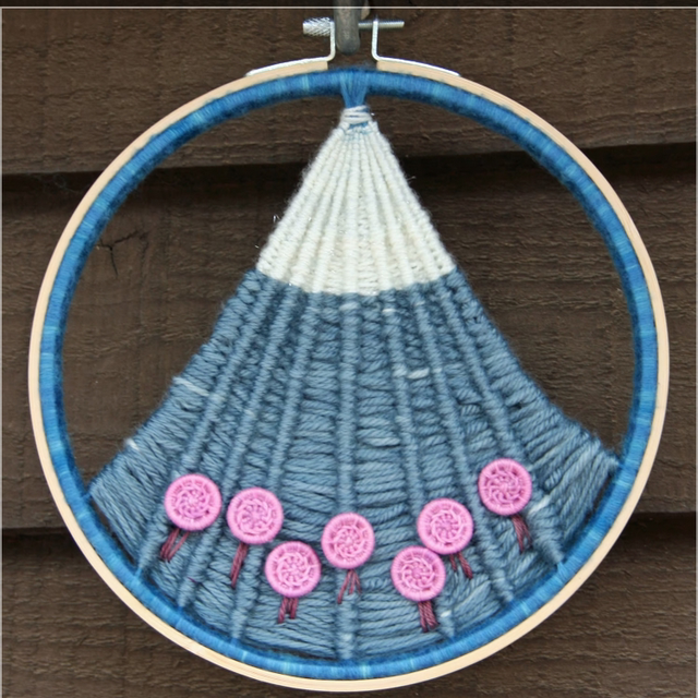 Mount Fuji Wall Hanging Jen Best