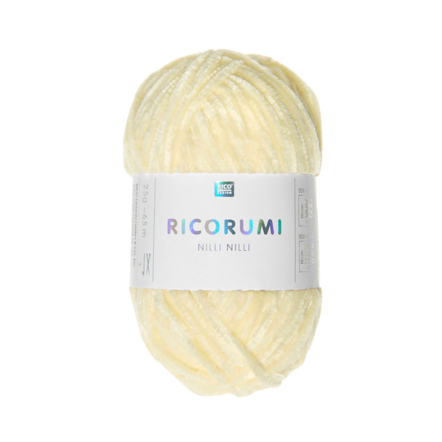 Ricorumi Nilli Nilli 25g Chenille