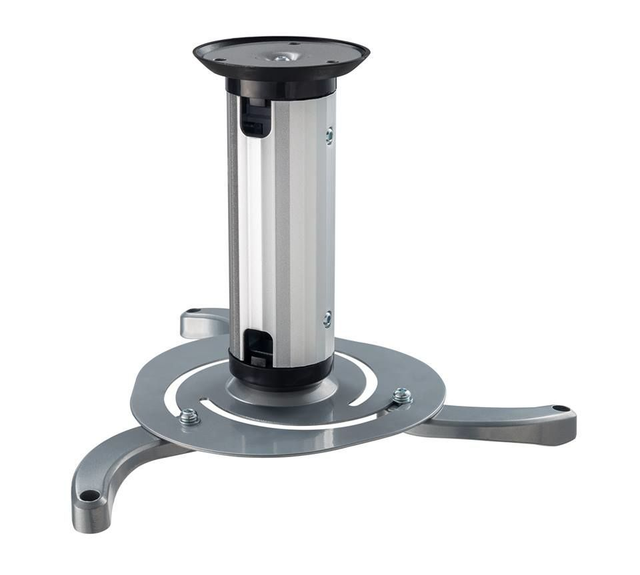 supp da soffitto argento lunghezza 130 o 200 mm