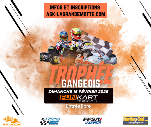Trophée Gangeois 2026