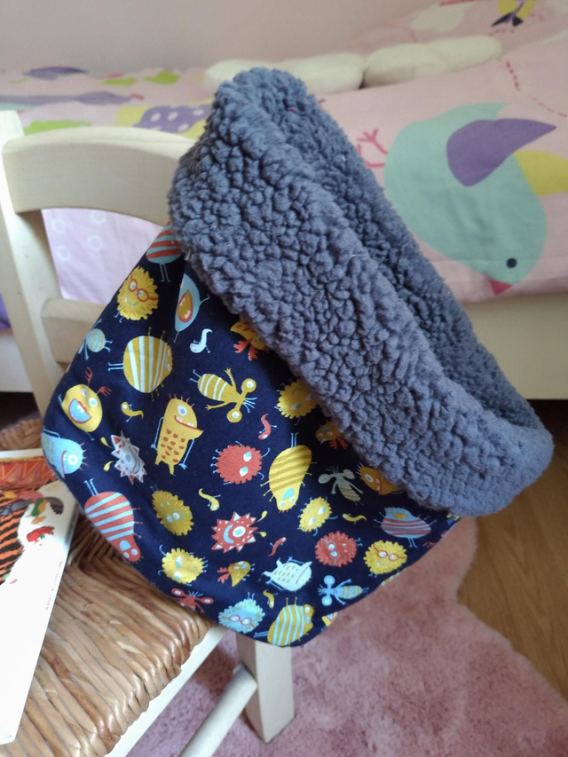 Snood enfant 4/8 ans