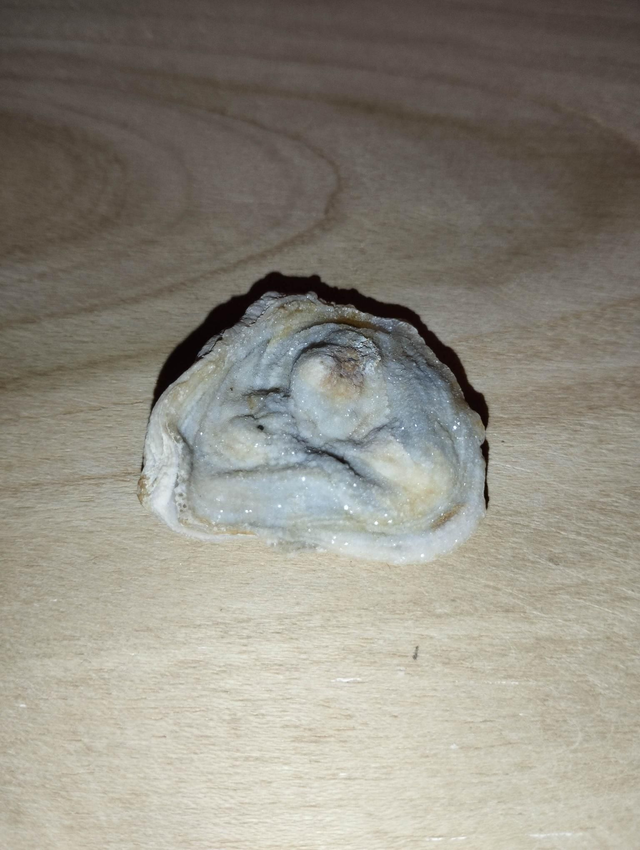 Calcédoine forme cristallisée 