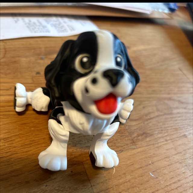 Spaniel - Articulated.