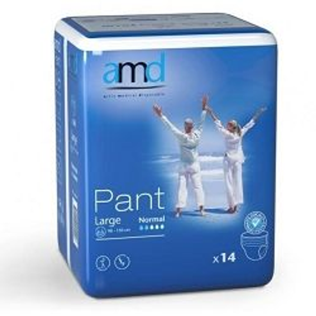 AMD PANT LARGE NORMAL - Sachet de 14 