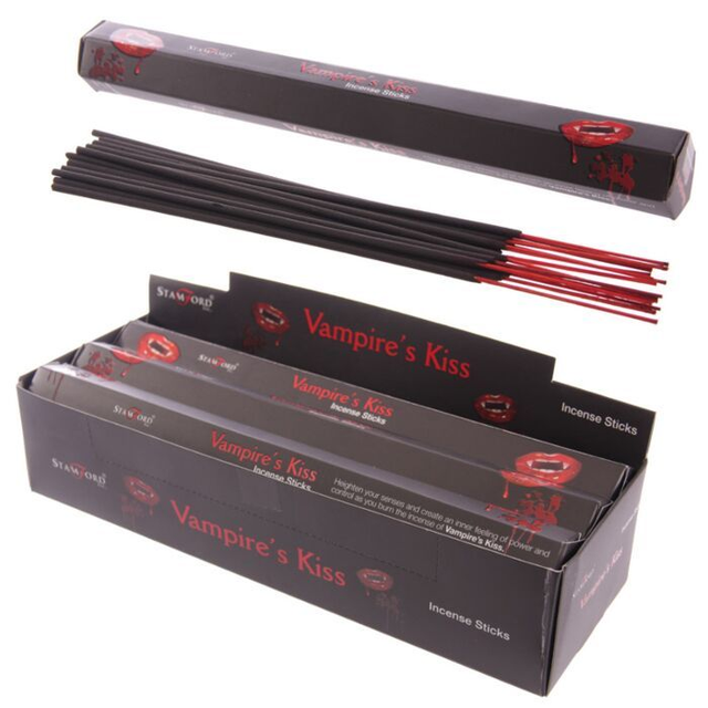Encens Stamford Black - Baiser de vampire 