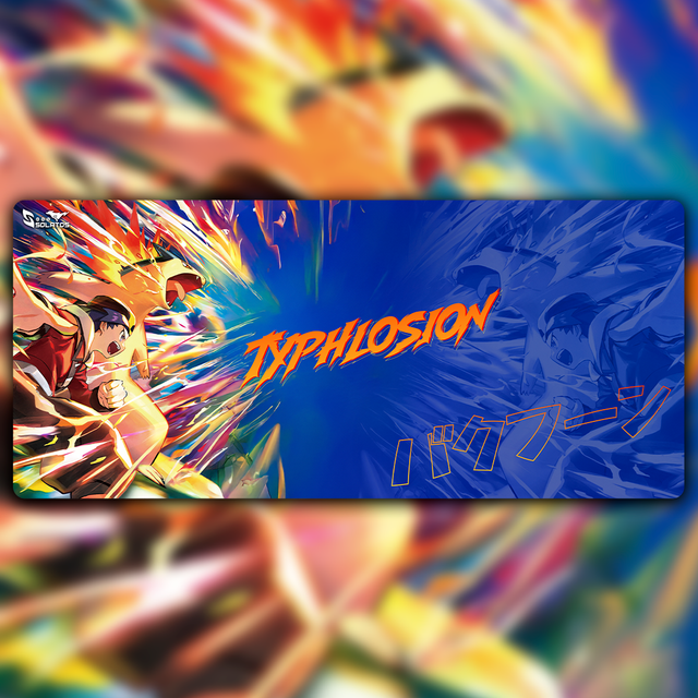 TYPHLOSION DESTINED Mousepad/Playmat