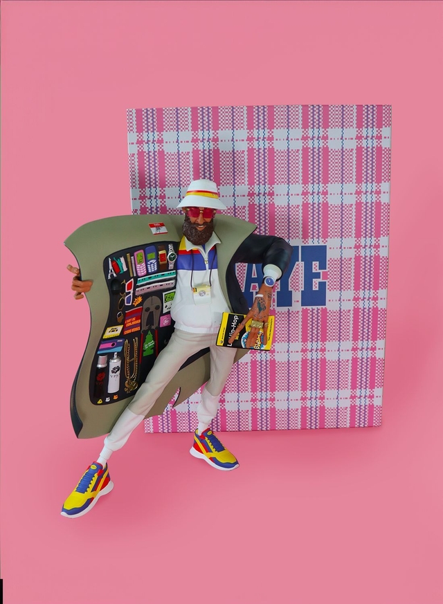 MAYE - Artoyz "Vendeur à la sauvette"