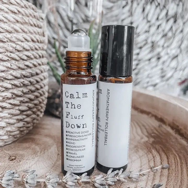 Paws Right There Aromatherapy Rollerball - Calm the Fluff Down