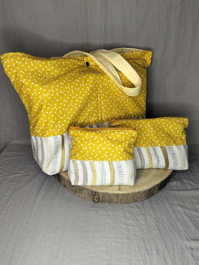 Sac cabas et pochettes 