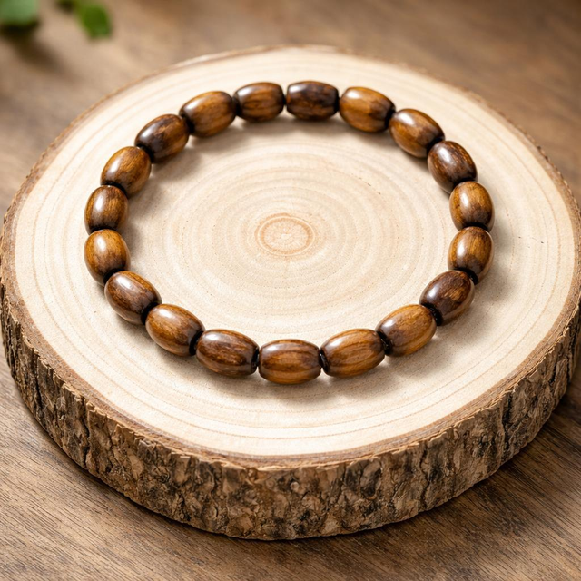 "Coffee bean" - Bracelet en bois - BB-005