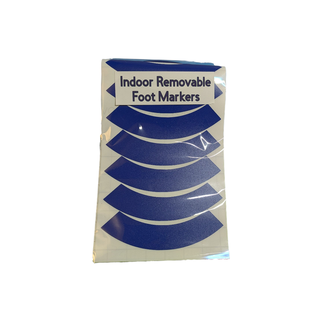 Indoor Foot Placement Markers