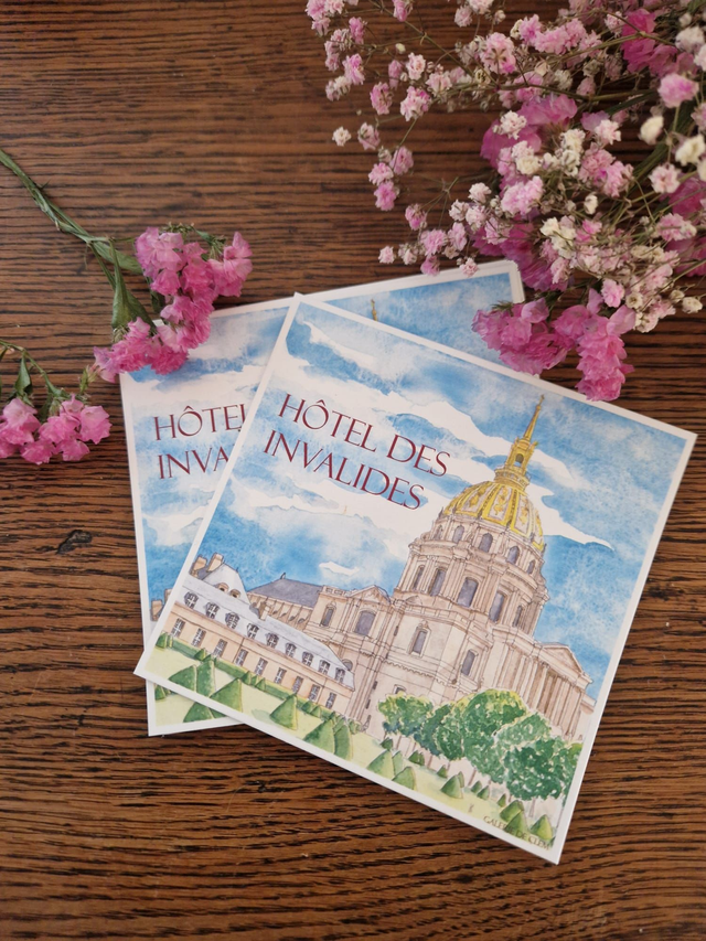 Carte Hôtel des Invalides