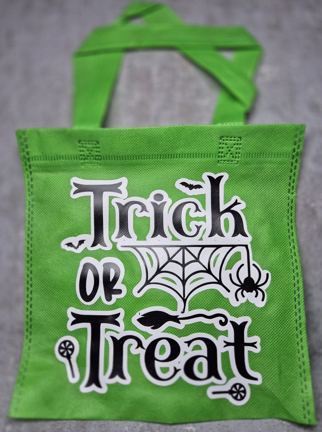 Halloween Trick or Treat bag