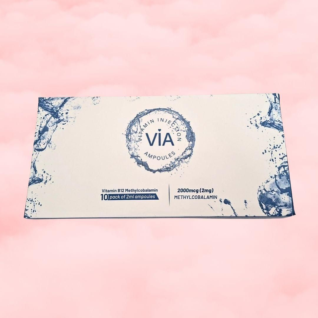 Vitamin B12 Methylcobalamin - 10 pack (2mg per 2ml ampoule)