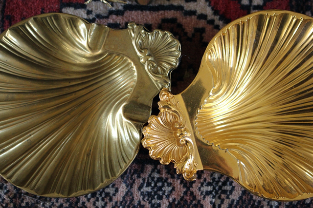 Lot 2 coupelles coquillage