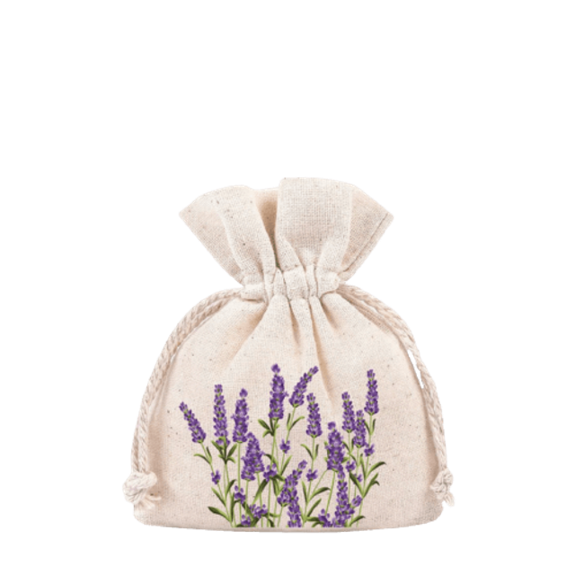 Pochon de Lavande Motif Lavandes
